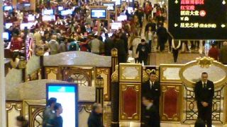 さぁー ヴェネチアン へ行こう！