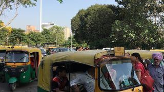 ちょっとした移動に便利