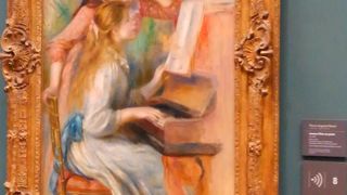 モネの睡蓮以外も充実