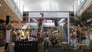 臨時のイートインスペース