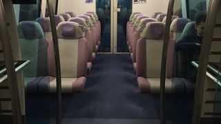 早い！渋滞なし！ガラガラ！