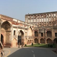 ラホールの城塞とシャーリマール庭園