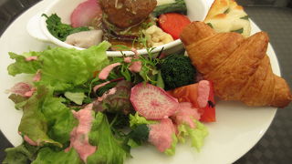 お寺カフェ AKARI ♪