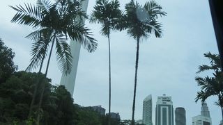 KLCC公園のタワー展望スポットに行きました