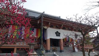 中心的な建物で荘厳です