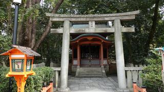 八坂神社の摂社の一つです