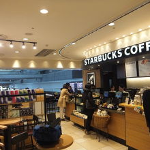 注文カウンターの様子