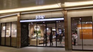 広く綺麗になったエキナカだが狭く感じるところもあります