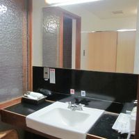 独立した洗面台