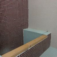 独立した部屋風呂はタイルです！