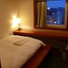 前泊用のホテル。滞在は短めにした方が良い。