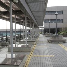 成田空港 第2ターミナル 見学デッキ