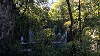 上からの眺めが最高です