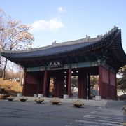 慶熙宮にある門