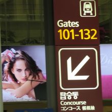 いくつゲートがあるのやら…本当に広かった