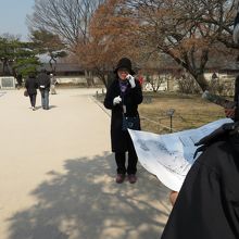 日本語堪能なガイドさん