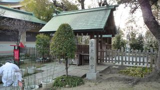 天照大御神が御祭神です