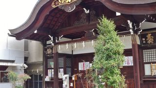 想像よりも小さな神社でした