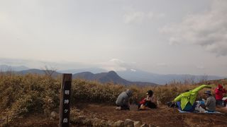 富士山が近い