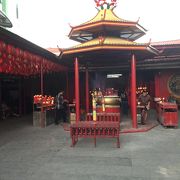 中華街の寺院