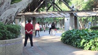 清潔感のある公園でした