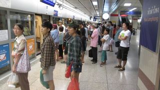 到着後、車内検査があります