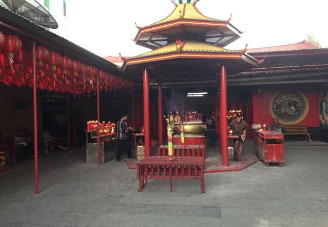 中華街の寺院