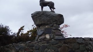 善き羊飼いの教会の近くです