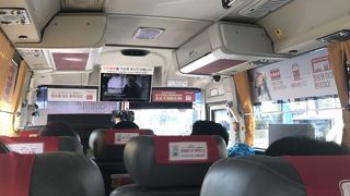 荷物が多くてもらくちん