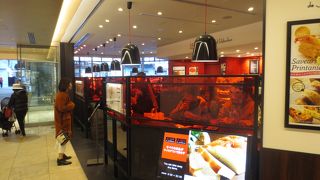 ロブションのカフェ