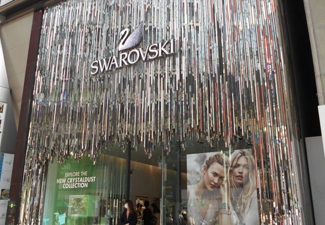 スワロフスキー 銀座店 クチコミ アクセス 営業時間 銀座 有楽町 日比谷 フォートラベル