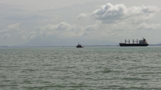 マラッカ海峡付近には植民地時代の物がたくさんあり観光スポットになっている