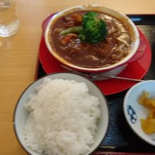 ハンバーグセット