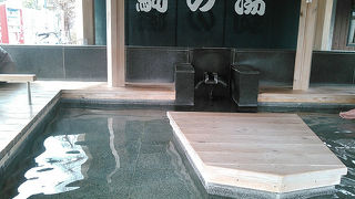 足湯がおすすめ！