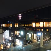 駅ビルの高層階にも店舗があります