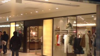 西口にある「相鉄ジョイナス」～横浜～