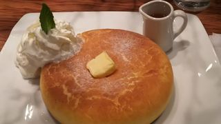 石窯ホットケーキ