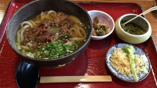 ”地鶏うどん”を「九重 桂茶屋」～大分・九重町～