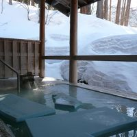 ■ 龍神の湯　露天風呂