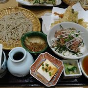 ららぽーと豊洲にある、お蕎麦屋さんです。