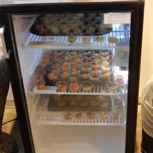 キムチ試食コーナー