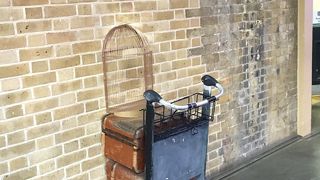 早朝であれば行列はありません