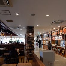 市原ＳＡ　スナックコーナー