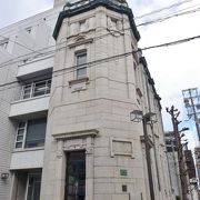 お洒落な建築です