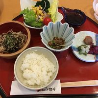 和食の朝食