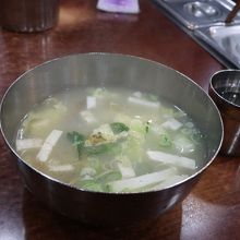 とにかくうまいスープ