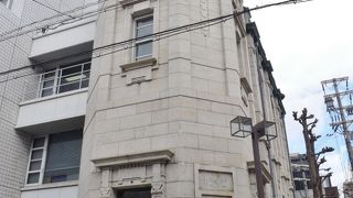 お洒落な建築です