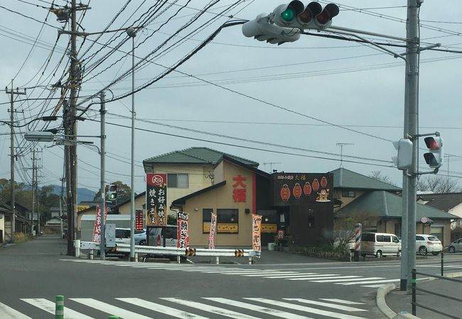 大福焼きはお店の人に焼いてもらうのがオススメ