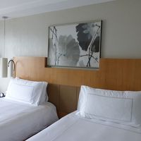 広いベットで快適な睡眠