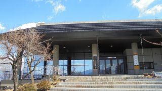 土偶だらけの博物館（釈迦堂遺跡博物館）